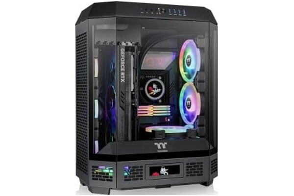 Obudowa PC Thermaltake 600 The Tower Midi Tower czarny