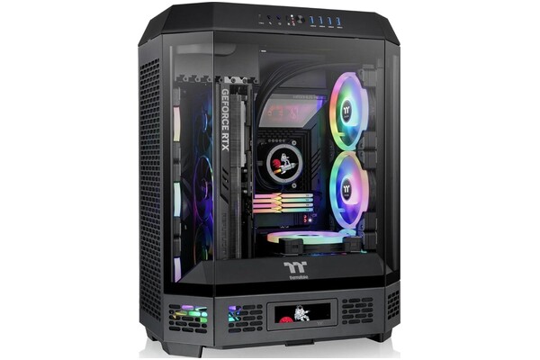 Obudowa PC Thermaltake 600 The Tower Midi Tower czarny