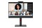 Monitor 24.0" Lenovo ThinkVision T24mv-30 czarny