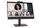 Monitor 24.0" Lenovo ThinkVision T24mv-30 czarny