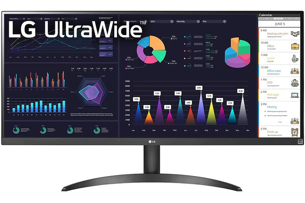 Monitor 34.0" LG UltraWide 34WQ500 czarny