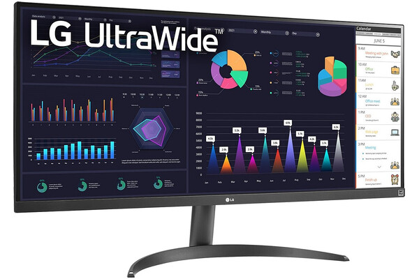 Monitor 34.0" LG UltraWide 34WQ500 czarny