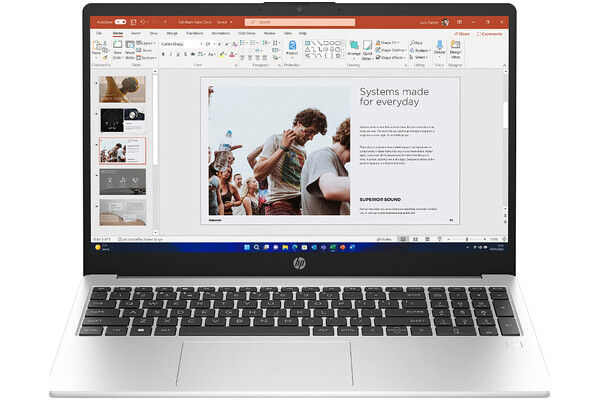 Laptop HP 255 G10 15.6" AMD Ryzen 5 AMD Radeon 16GB 16GB SSD Windows 11 Home