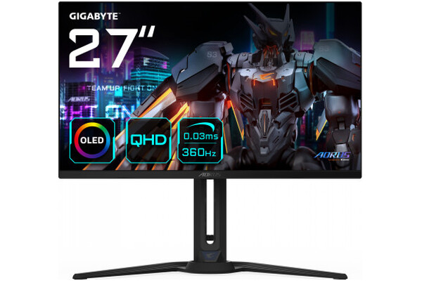 Monitor 27.0" GIGABYTE Aorus AORUS