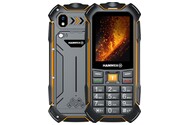 Smartfon myPhone Hammer Boost czarno-pomarańczowy 2.40" poniżej 0.1GB/poniżej 0.5GB