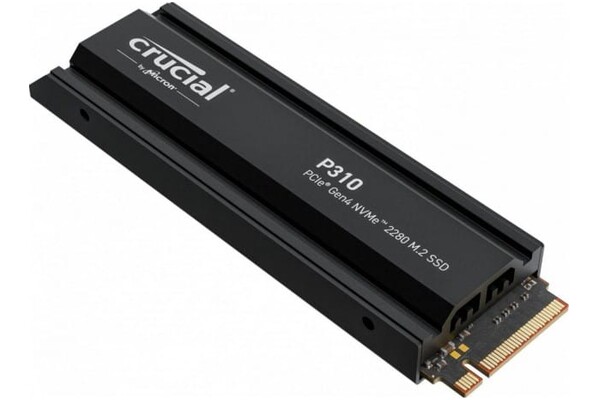 Dysk wewnętrzny Crucial P310 Heatsink SSD M.2 NVMe 2TB