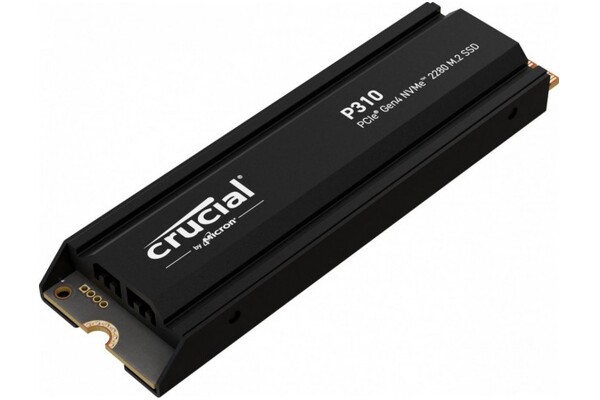 Dysk wewnętrzny Crucial P310 Heatsink SSD M.2 NVMe 2TB