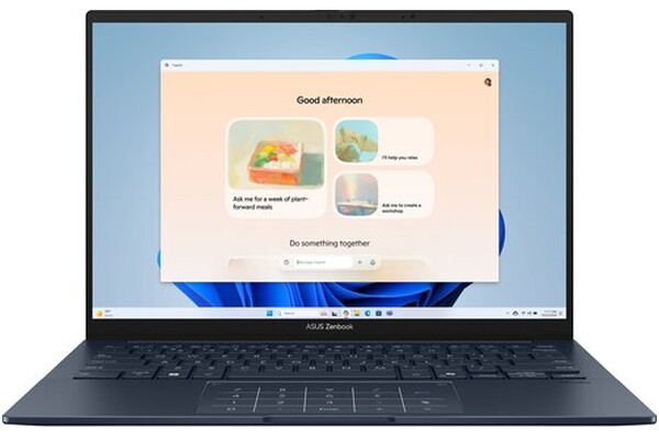 Laptop ASUS ZenBook 14 14.0" Intel Core Ultra 9 Intel Arc 140T 32GB 1024GB SSD Windows 11 Professional