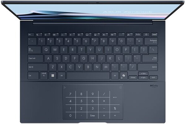 Laptop ASUS ZenBook 14 14.0" Intel Core Ultra 9 Intel Arc 140T 32GB 1024GB SSD Windows 11 Professional