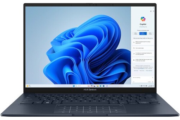 Laptop ASUS ZenBook 14 14.0" Intel Core Ultra 5 Intel Arc 16GB 512GB SSD Windows 11 Home