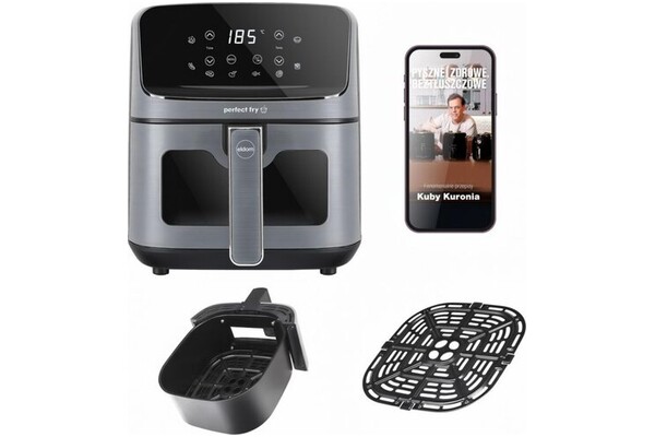 Frytkownica beztłuszczowa Air Fryer Eldom FR45 1300W