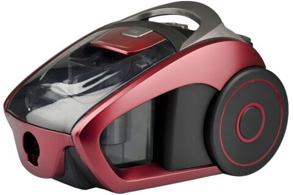 Odkurzacz G3 Ferrari G90011 tradycyjny z pojemnikiem 700W czarno-czerwony