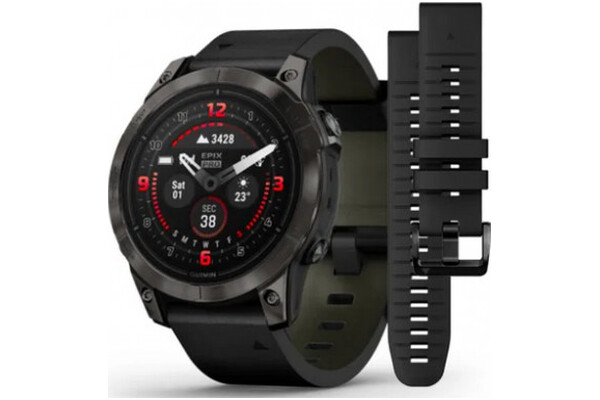Smartwatch Garmin Epix Pro Gen 2 Sapphire czarny