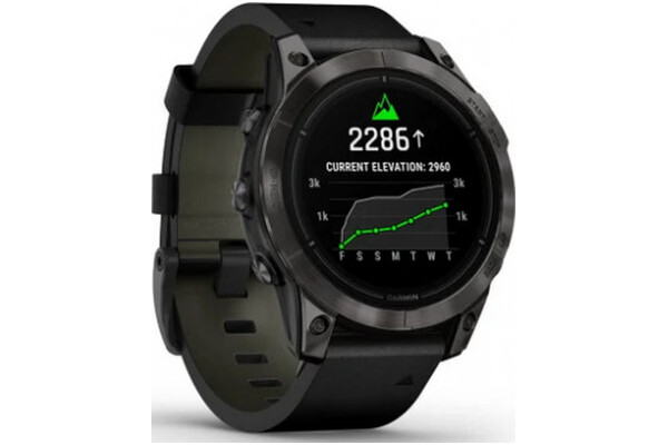 Smartwatch Garmin Epix Pro Gen 2 Sapphire czarny