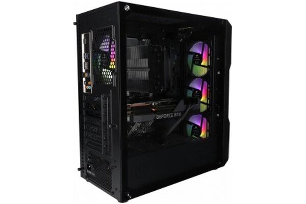 MORELE.NET Game X G500 Intel Core i5 32GB DDR4 AMD Radeon RX 7600 8GB 1TB SSD brak