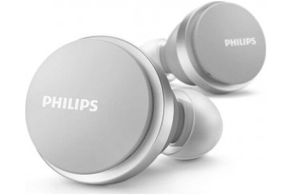 Słuchawki Philips TAT8506 Dokanałowe Bezprzewodowe biały