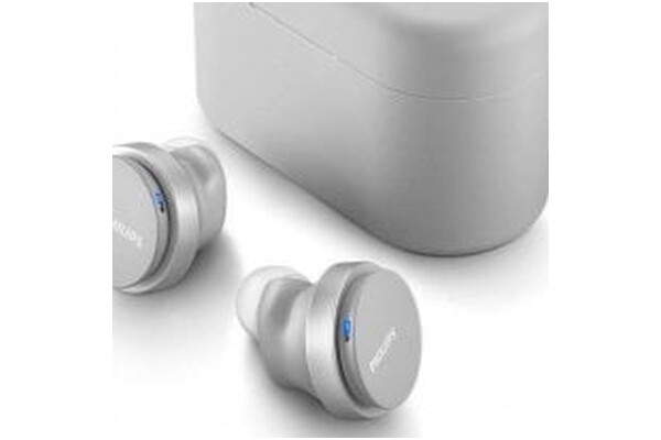 Słuchawki Philips TAT8506 Dokanałowe Bezprzewodowe biały