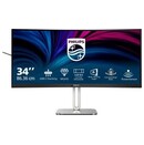 Monitor 34.0" Philips 34B2U5600C/00 czarno-srebrny