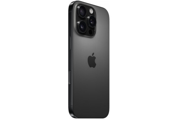 Smartfon Apple iPhone 16 Pro Tytan Czarny 6.30" 256.0GB