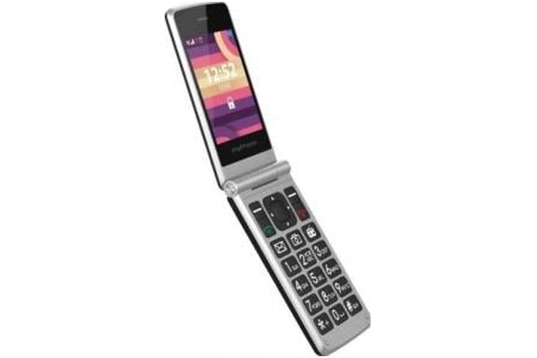 Smartfon myPhone Tango 4G czarno-srebrny 2.40" poniżej 0.1GB/poniżej 0.5GB