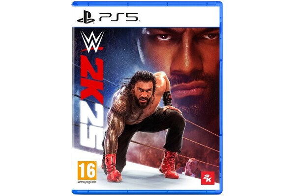 WWE25 PlayStation 5