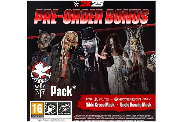 WWE25 PlayStation 5