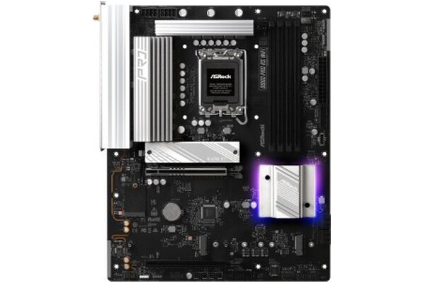 Płyta główna ASrock B860 Pro RS WiFi Socket 1851 Intel B860 DDR5 ATX
