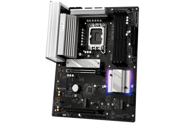 Płyta główna ASrock B860 Pro RS WiFi Socket 1851 Intel B860 DDR5 ATX