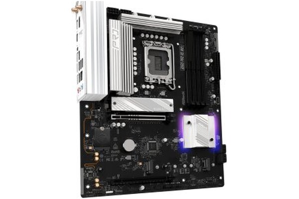 Płyta główna ASrock B860 Pro RS WiFi Socket 1851 Intel B860 DDR5 ATX