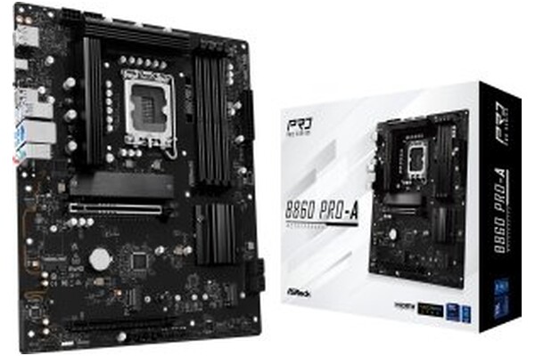 Płyta główna ASrock B860 Pro Socket 1851 Intel B860 DDR5 ATX