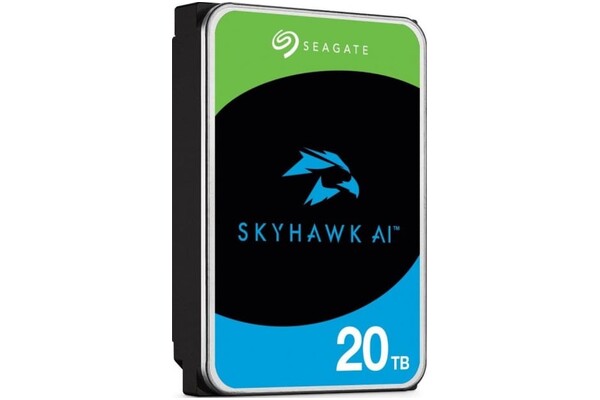 Dysk wewnętrzny Seagate ST20000VE003 Skyhawk HDD SATA (3.5") 20TB