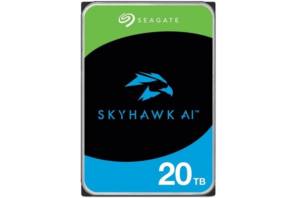 Dysk wewnętrzny Seagate ST20000VE003 Skyhawk HDD SATA (3.5") 20TB