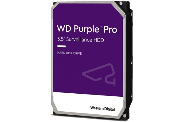 Dysk wewnętrzny WD WD122PURP Purple Pro HDD SATA (3.5") 12TB