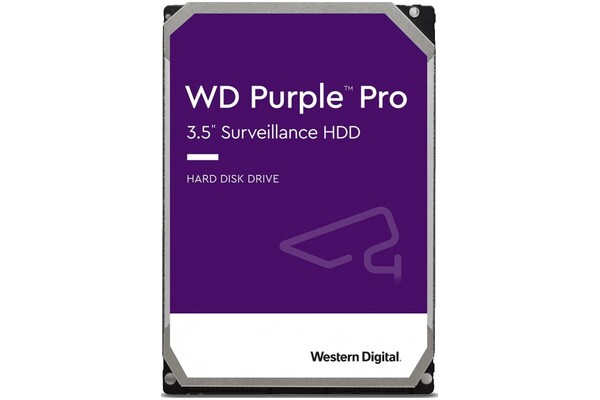 Dysk wewnętrzny WD WD102PURP Purple Pro HDD SATA (3.5") 10TB