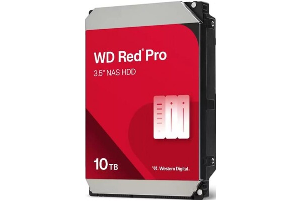 Dysk wewnętrzny WD WD103KFBX Red Pro HDD SATA (3.5") 10TB