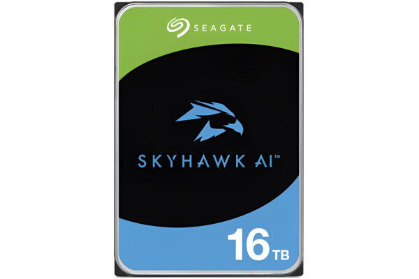 Dysk wewnętrzny Seagate ST16000VE004 Skyhawk HDD SATA (3.5") 16TB