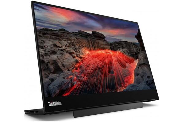 Monitor 14.0" Lenovo ThinkVision Lenovo14 czarny