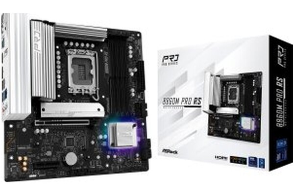 Płyta główna ASrock B860M Pro RS Socket 1851 Intel B860 DDR5 microATX