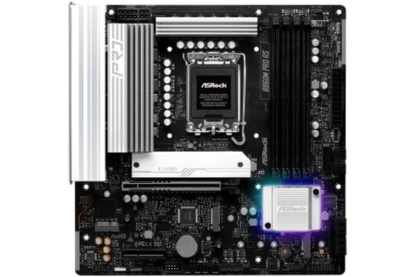Płyta główna ASrock B860M Pro RS Socket 1851 Intel B860 DDR5 microATX