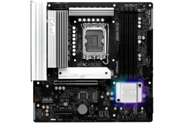 Płyta główna ASrock B860M Pro RS Socket 1851 Intel B860 DDR5 microATX