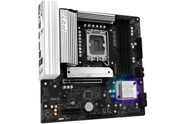 Płyta główna ASrock B860M Pro RS Socket 1851 Intel B860 DDR5 microATX
