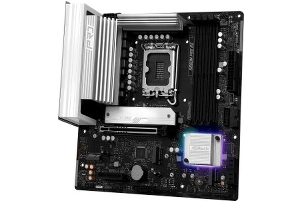 Płyta główna ASrock B860M Pro RS Socket 1851 Intel B860 DDR5 microATX