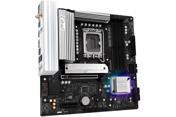Płyta główna ASrock B860M Pro RS WiFi Socket 1851 Intel B860 DDR5 microATX