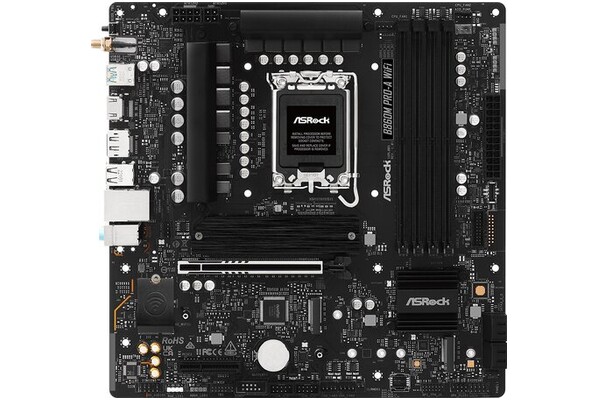 Płyta główna ASrock B860M Pro WiFi Socket 1851 Intel B860 DDR5 microATX