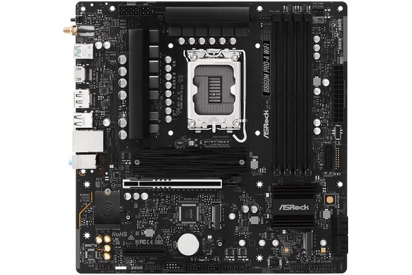 Płyta główna ASrock B860M Pro WiFi Socket 1851 Intel B860 DDR5 microATX