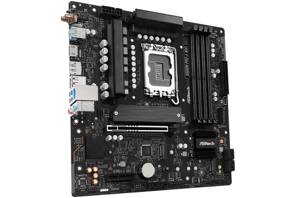 Płyta główna ASrock B860M Pro WiFi Socket 1851 Intel B860 DDR5 microATX