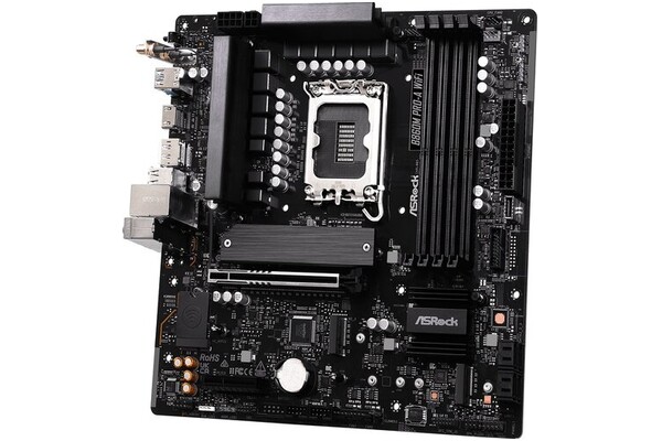 Płyta główna ASrock B860M Pro WiFi Socket 1851 Intel B860 DDR5 microATX