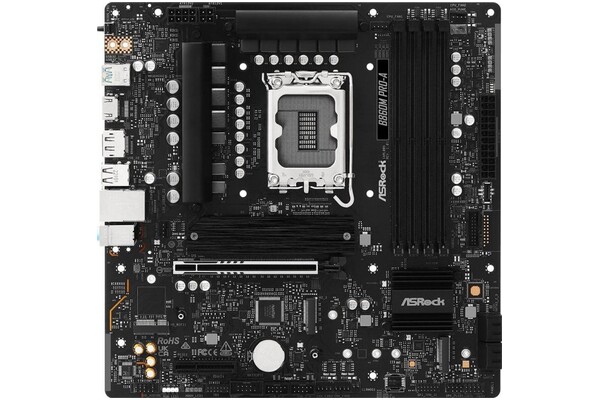 Płyta główna ASrock B860M Pro Socket 1851 Intel B860 DDR5 microATX