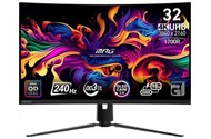 Monitor 32.0" MSI MPG MPG 321CURX czarny