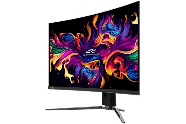Monitor 32.0" MSI MPG MPG 321CURX czarny